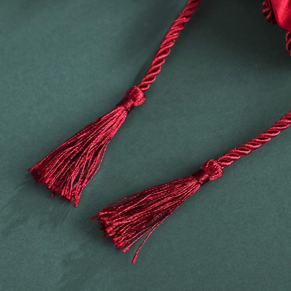 Velvet Drawstring Candy Bag Non-woven Fabrics Chinese Traditional Wedding Gift Bag  Guests