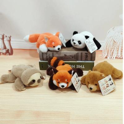Dinosaur Elephant Plush Doll Pet Animal Squirrel Doll Little Bear Plush Toy  Festival Party Decor