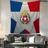 Wisła poster Wall Hanging Printed Fabric Blanket Decorative Tapestries for Bedroom Living Room Home Decor