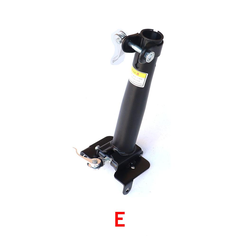 Electric Scooter Saddle Foldable Height Adjustable Shock-Absorbing Folding Seat Chair Shock Seat Post Base for KUGOO M4 Pro