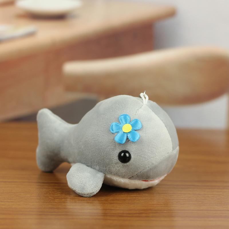 Adorable Plush Dolphin Toy With Soft Short Pile Fabric Perfect For Kids And Collectors