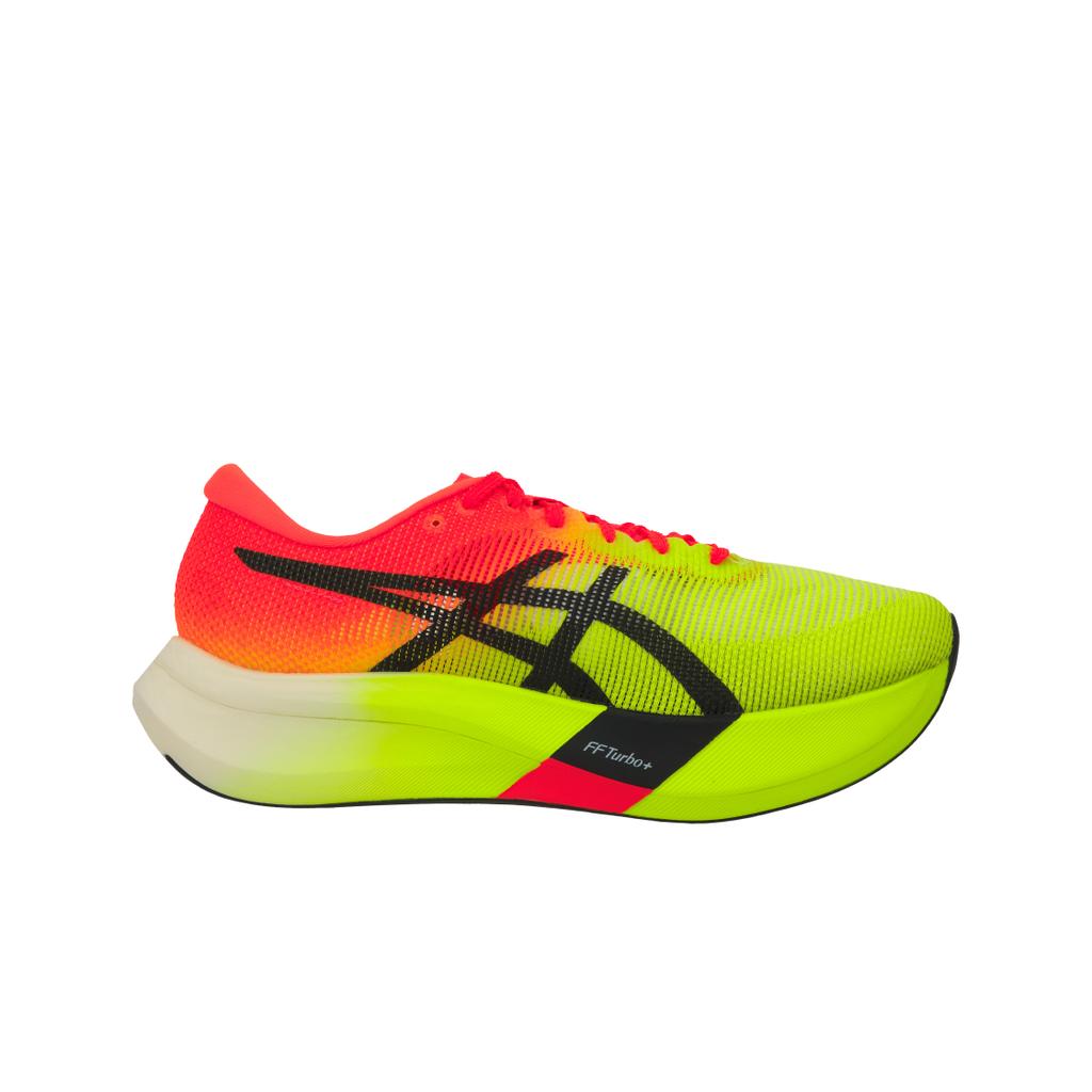 Asics Scarpe da ginnastica unisex Metaspeed Edge Paris Giallo sicurezza Nero 1013A124-750