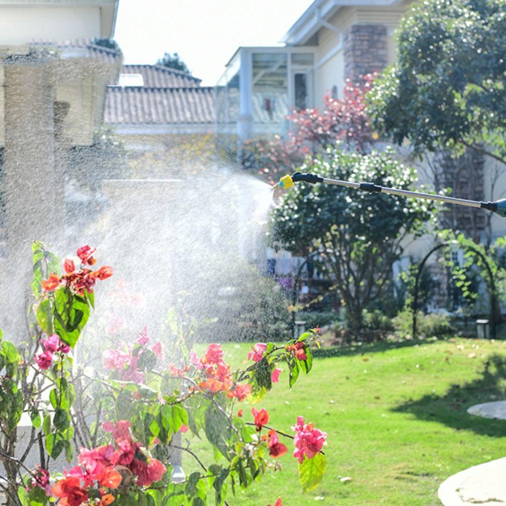 USB Garden Sprinkler Irrigation Tool High-Pressure Sprinkler Portable Garden Irrigator