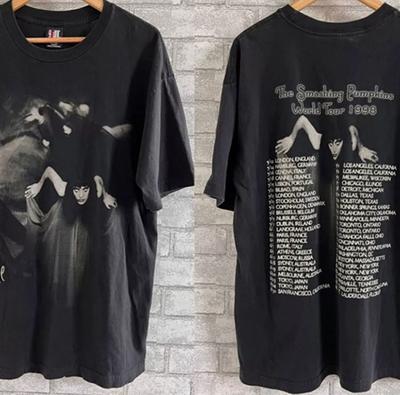 90er The Smashing Pumpkins Adore Alben beidseitiges schwarzes T-Shirt Unisex