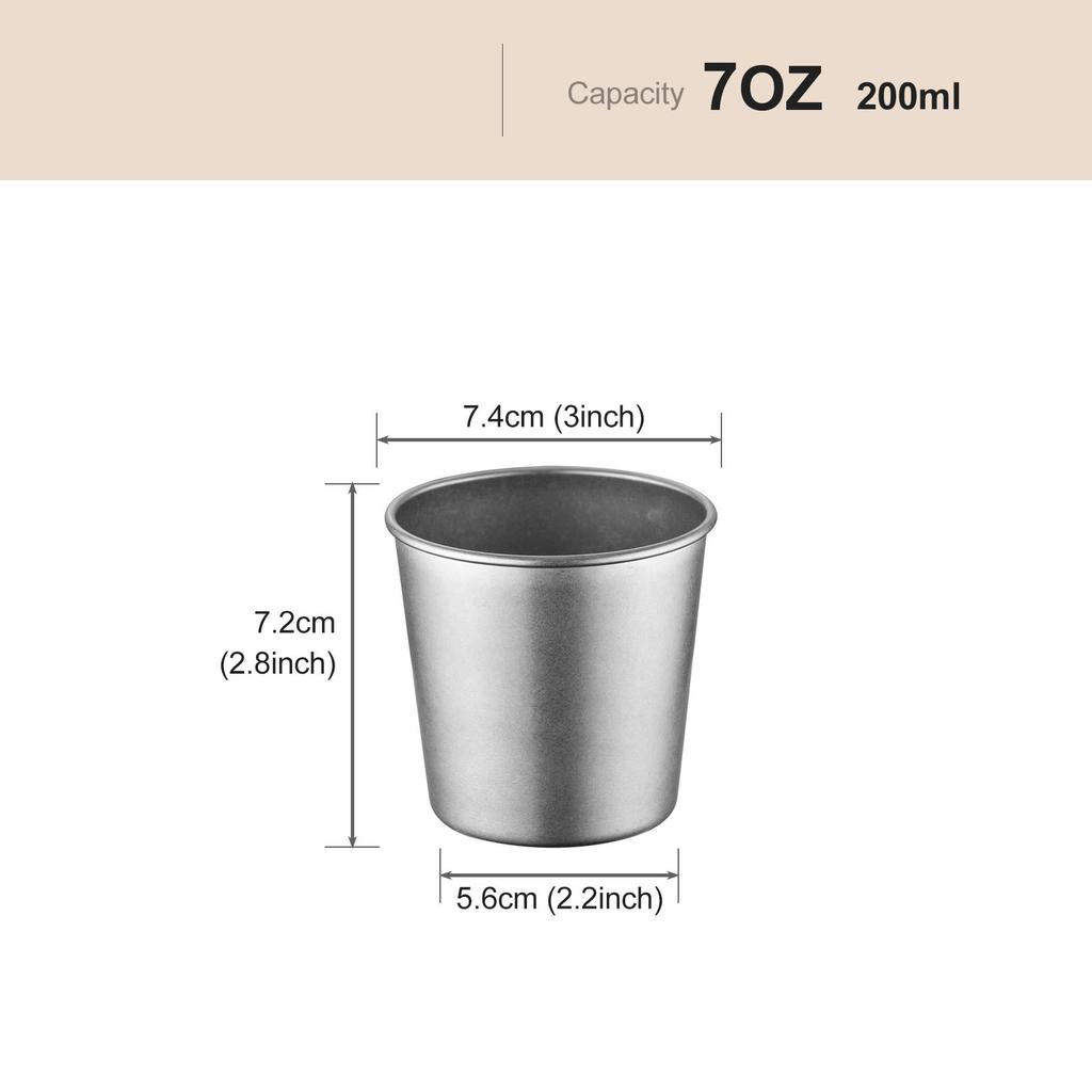 Food Grade Retro Series Imitation Old Single-Layer Cup Water Cup Tea Cup Coffee Cup Diamond Pattern South East Asia Japan And South Korea Best-Selling
