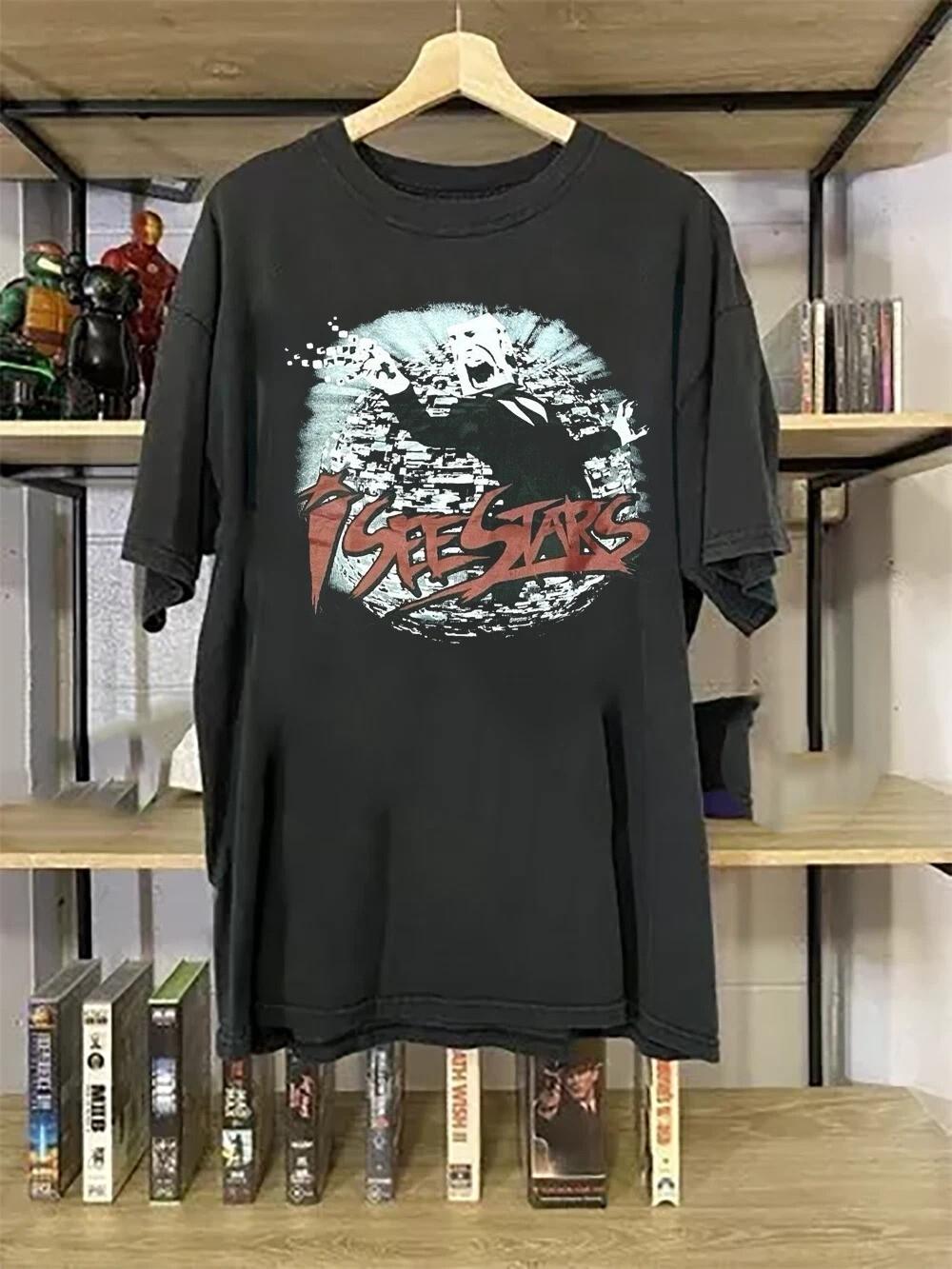 I See Stars Band Tour Metalcore Gift Unisex T-Shirt S-4XL S