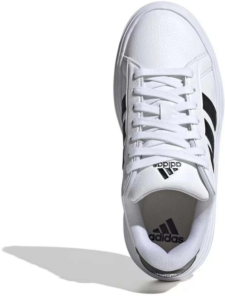 Кроссовки Adidas Grand Court Platform (IE1092) облачный белый/ядерный черный/ядерный черный