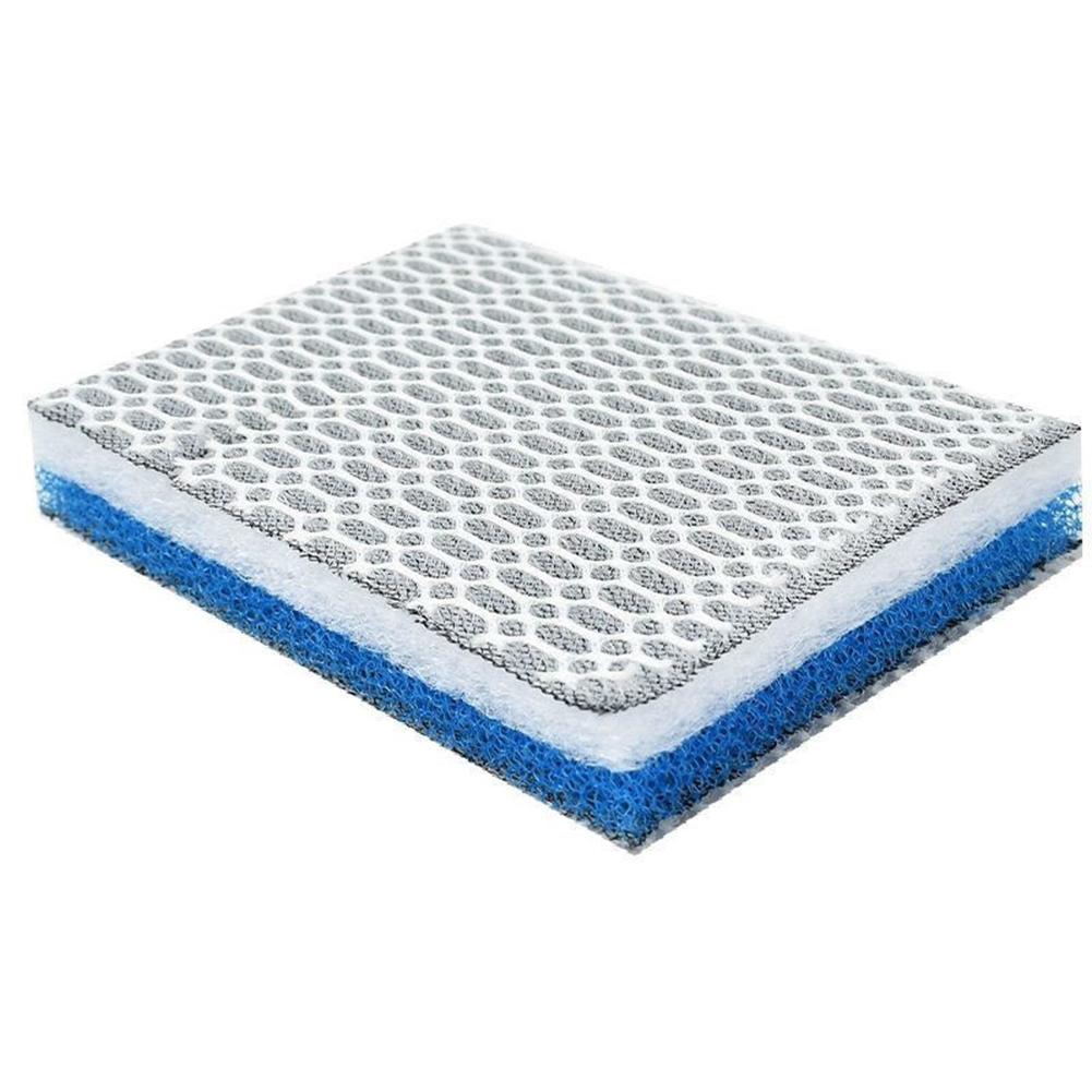 6d 8s Aquarium Biochemical Purification Filter  Cotton Honeycomb Hole Design Strong Water Permeability Glue-free Filter Accessories