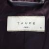 TAUPE Made In Japan Leather Jacket 2 Purple Men's Used