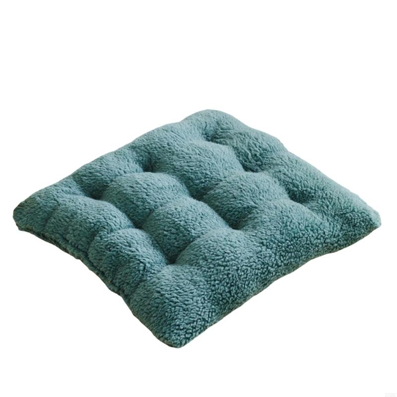 

Winter Warm Chair Cover Thickened Fabric Layer Stable Backing for Home Office темно-зеленого