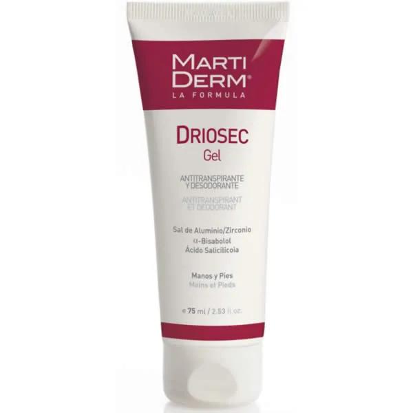 Martiderm Driosec Гель-дезодорант для рук и ног 75 мл