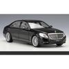 Welly 1/24 Mercedes Benz S-Class S500 Alloy Car Model Diecast Metal Toy Vehicles Car Model High Simulation Collection Kids Gifts