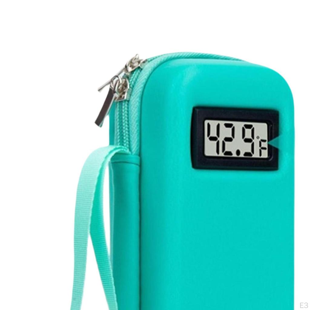 Insulin Cooler Travel Case Insulated Cooling Bag for Diabetic Supplies Trips