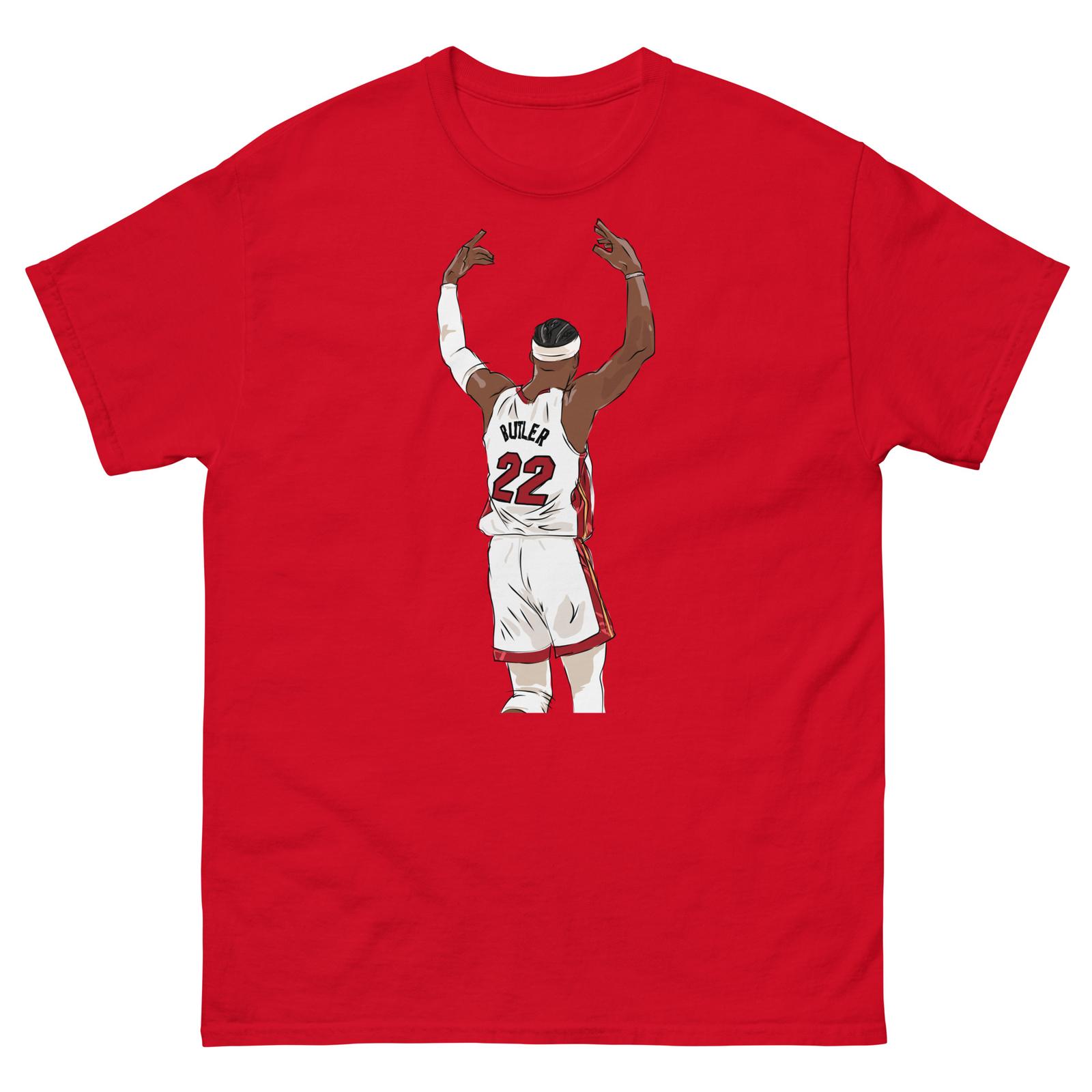Jimmy Butler Celebration Sketch T-shirt S