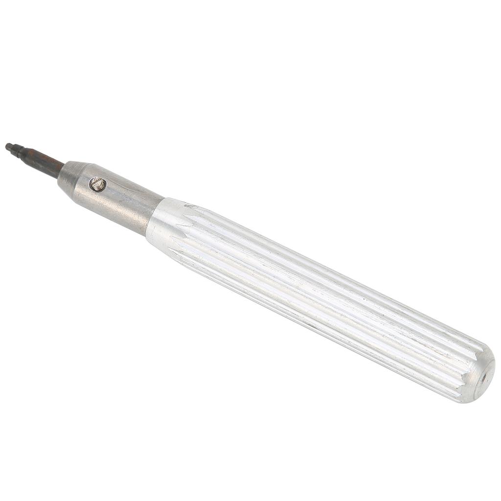 Alloy Watch Crown Tube Remover Wristwatch Crown Tube Opener with 4 Pins Watch Repair Tool