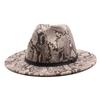 Seasonal Top Hat, Woolen Top Hat, Big-Brimmed Jazz Hat