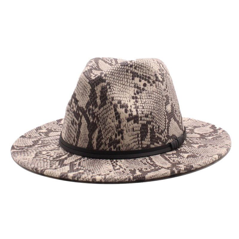 Seasonal Top Hat, Woolen Top Hat, Big-Brimmed Jazz Hat