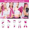 5pcs/1pc Outdoor Personal Care Sports Quick-Drying Towel, Portable And Easy-to-Use Outdoor Sports Cooling Towel, Reusable