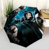 1pc Harry Potter Phoenix Automatic Folding Umbrella - Compact 8-Rib Design, Durable Plastic & Iron1300L