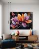 Canvastryck, Magnolia Natur