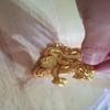 Auspicious Resin Golden Dragon Ornament For Living Room Office Wine Cabinet Craft Feng Shui Decoration
