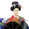 Japanese Fujimusume Figurine, Doll, 9-inch, (Wisteria Maiden), 303-026