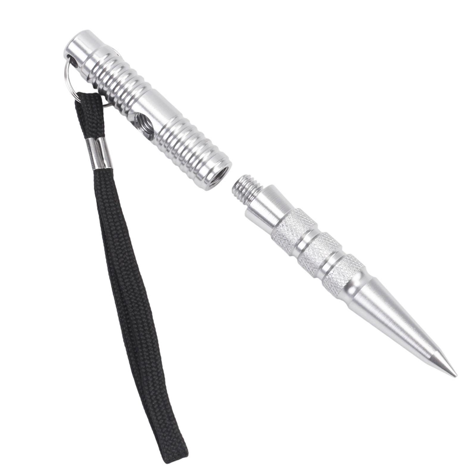 

Портативний Брелок-Ручка Паличка, Безпечний Інструмент у Формі Ручки, Зовнішнє EDC Спорядження Для Кемпінгу, Туризму, Особистого One Size