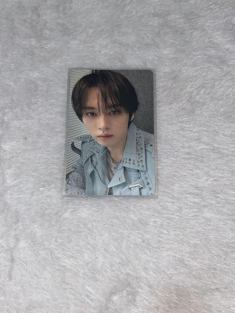 [USED] straykids SUKIZ Rino trading card Kyocera day3 venue limited trading card