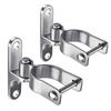 B-Est Neues 2er-Pack Wandmontage Torband 1-3/8 Zoll Farmtorband, 304 Edelstahlrohr Torband, Zaunband