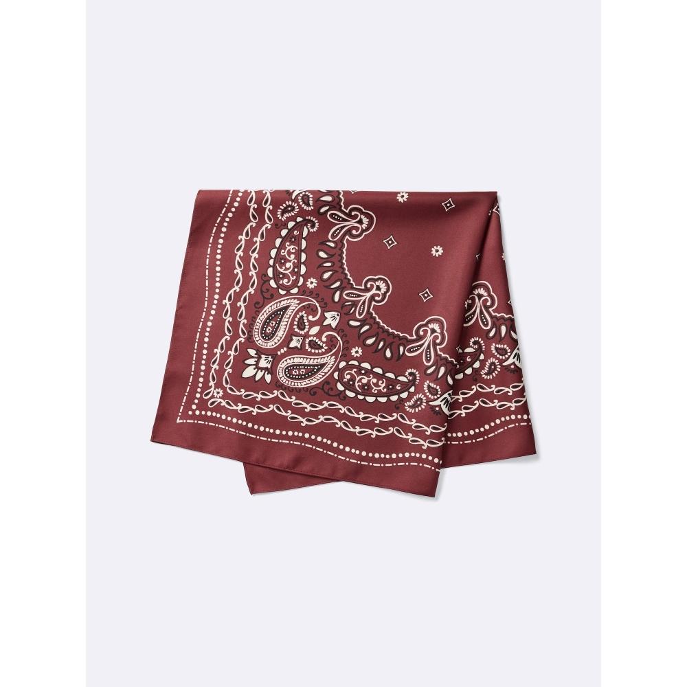 GU by Uniqlo Paisley Scarf