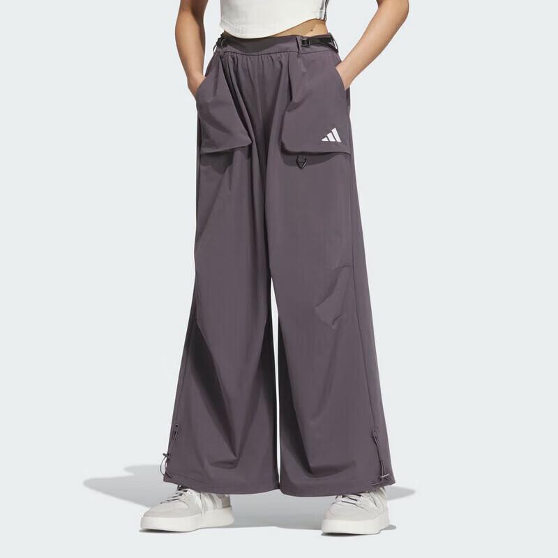Adidas Women s PARA WV PANT Adjustable Straight-Leg Leisure Pants JZ2172 XL