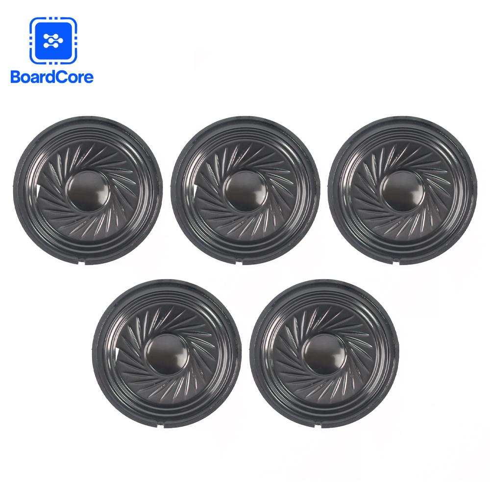 5PCS/LOT 0.5W 8Ohm Speaker 36MM Ultra-thin Inner Magnet Loudspeaker 36×6.2MM 0.25 Watts For Toy Car Music Boxes Doorbell Horn
