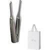ReFa FINGR IRON ST6/Dark Silver Shopper Hair Arrangement Guidebook Cordless Portable Rechargeable Bangs