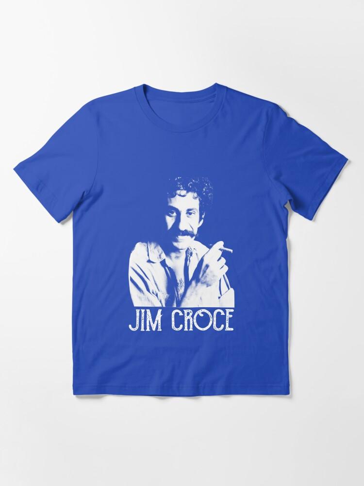 Jim Croce Jim Croce - White Stencil Perfect Gift Men Women Essential T-Shirt