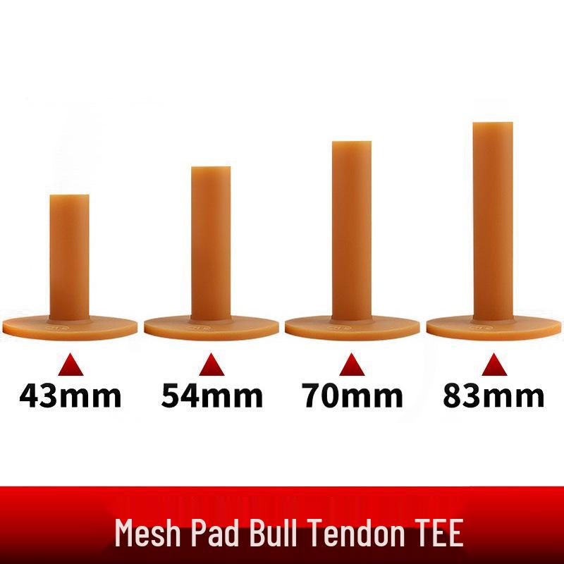 PGM Golf Tee Tendon Tee Ball Holder Durable Rubber Hitting Pad