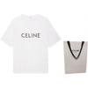 CELINE SS22 Tee Unisex 2X59A950P-01EA