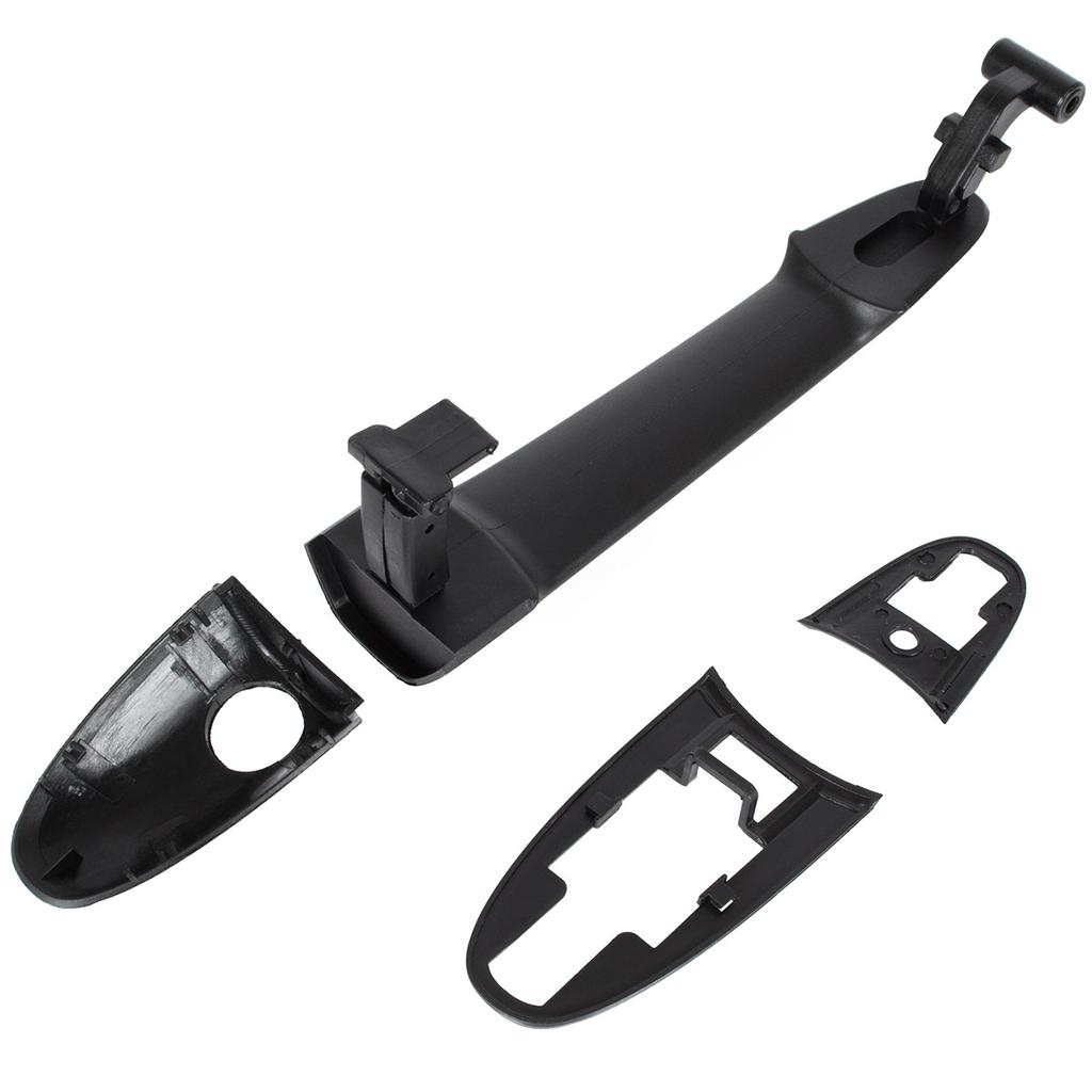 Mercedes Sprinter 2005- Front Left Outer Door Handle, Left = Right With Hole