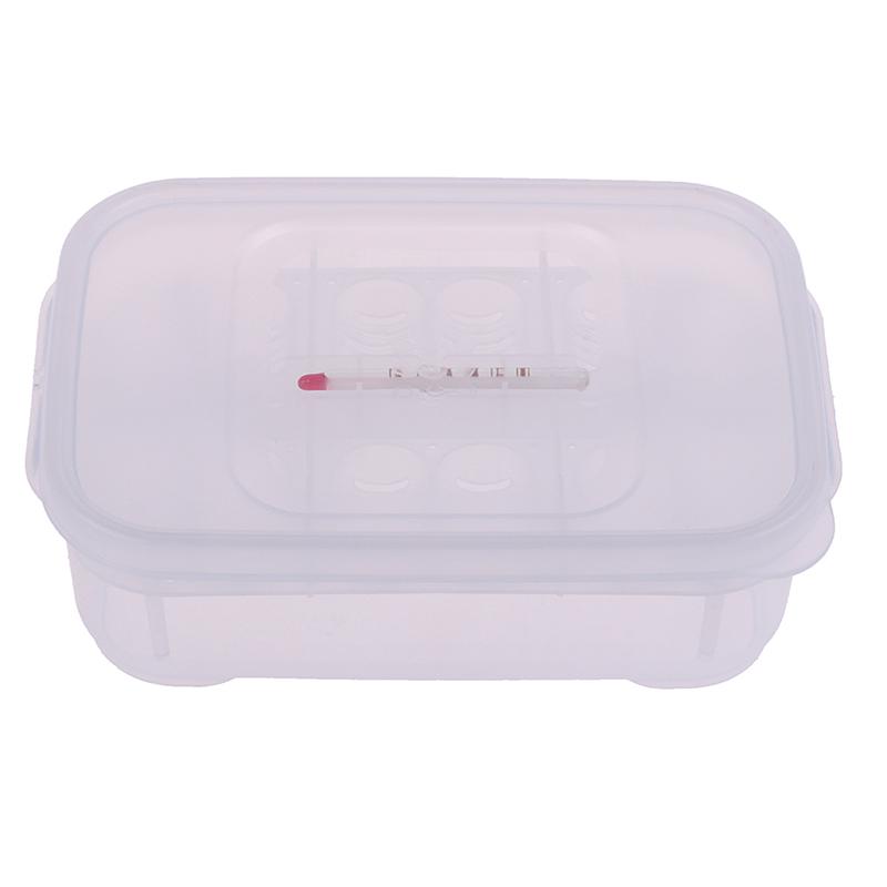 12 Reptile Egg Inkubatorbrett Termometer DIY Inkubasjon Gekko Øgle Slange