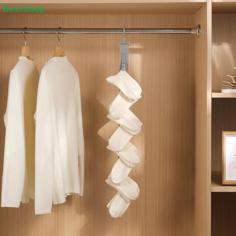 Multi-Functional Hat Hanging Strap – 4/8-Clips Cap Organizer for Baseball Caps, Beanies & Hats
