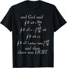 Gott Sagte Maxwell-Gleichungen Integralform Geeks T-Shirts T-Shirt Unisex T-Shirt