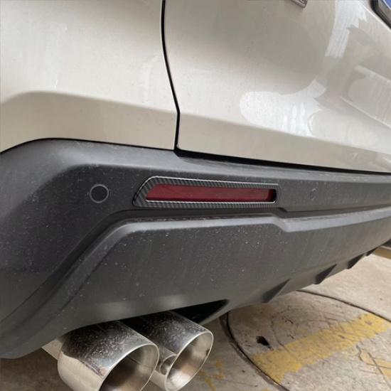 Carbon Fiber Rear Fog Light Lamp Trim for Honda CRV CR-V 2024