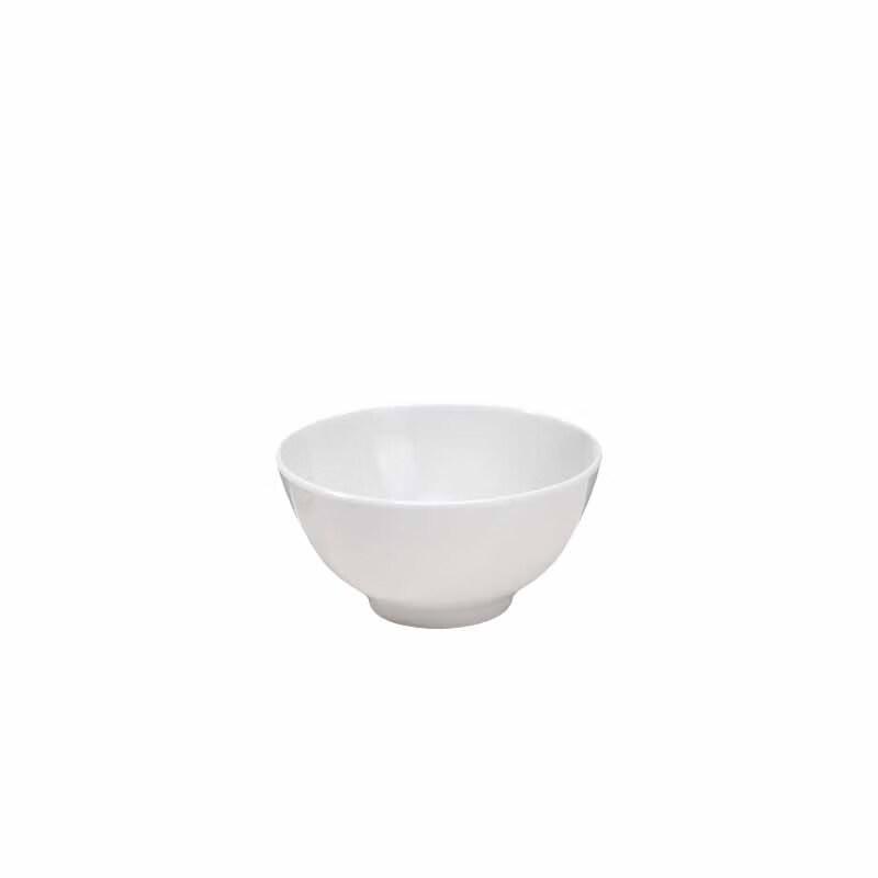 Jingyu Mei White Melamine 5-inch Small Bowls (20-Pack) 5-inch