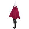 Costume cosplayer Hollow Knight Silk Song Halloween ape donna coplay costume da palcoscenico bidimensionale