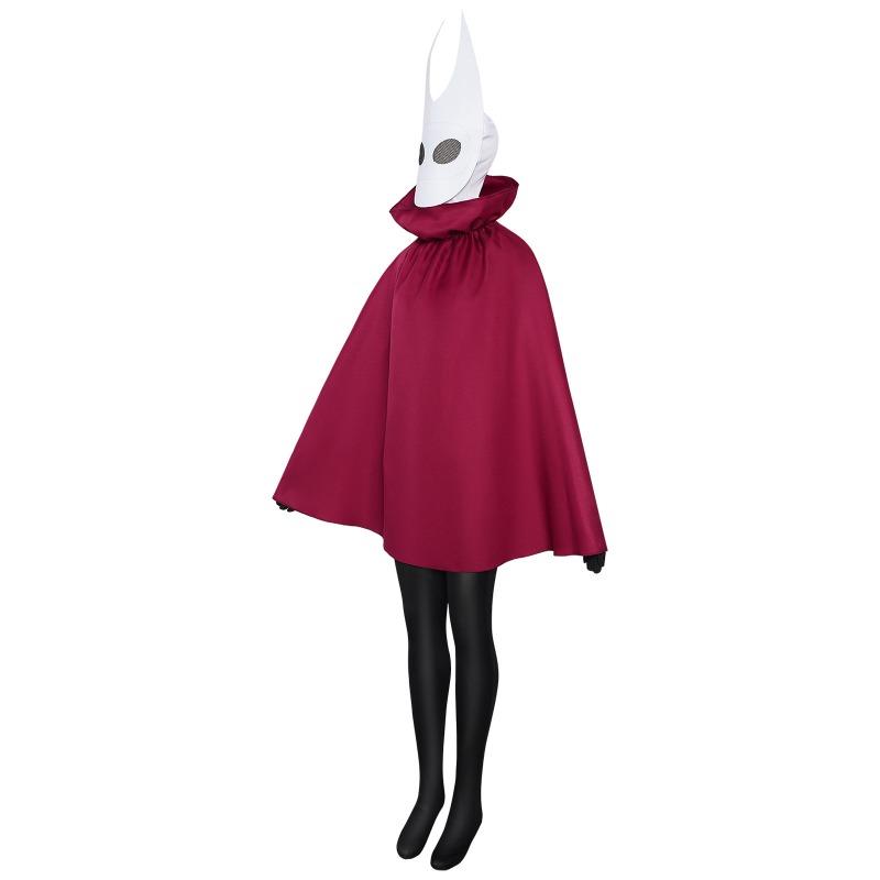 Costume cosplayer Hollow Knight Silk Song Halloween ape donna coplay costume da palcoscenico bidimensionale