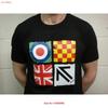 Mod Shapes T Shirt By Stomp Scooter 60s Northern Soul Retro Jam Who Vintage Versatile Breathable Top For Everyday Wear
