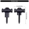 Guitar String Trees Guides Retainer Electric Guitar String Retainer with Mounting Screws Guitar Accessory Enduring