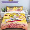 Sailor Moon Adventure Print 3Pcs Bedding Setduvet Cover With 2 Bedropillowcase Home Birthday Gift