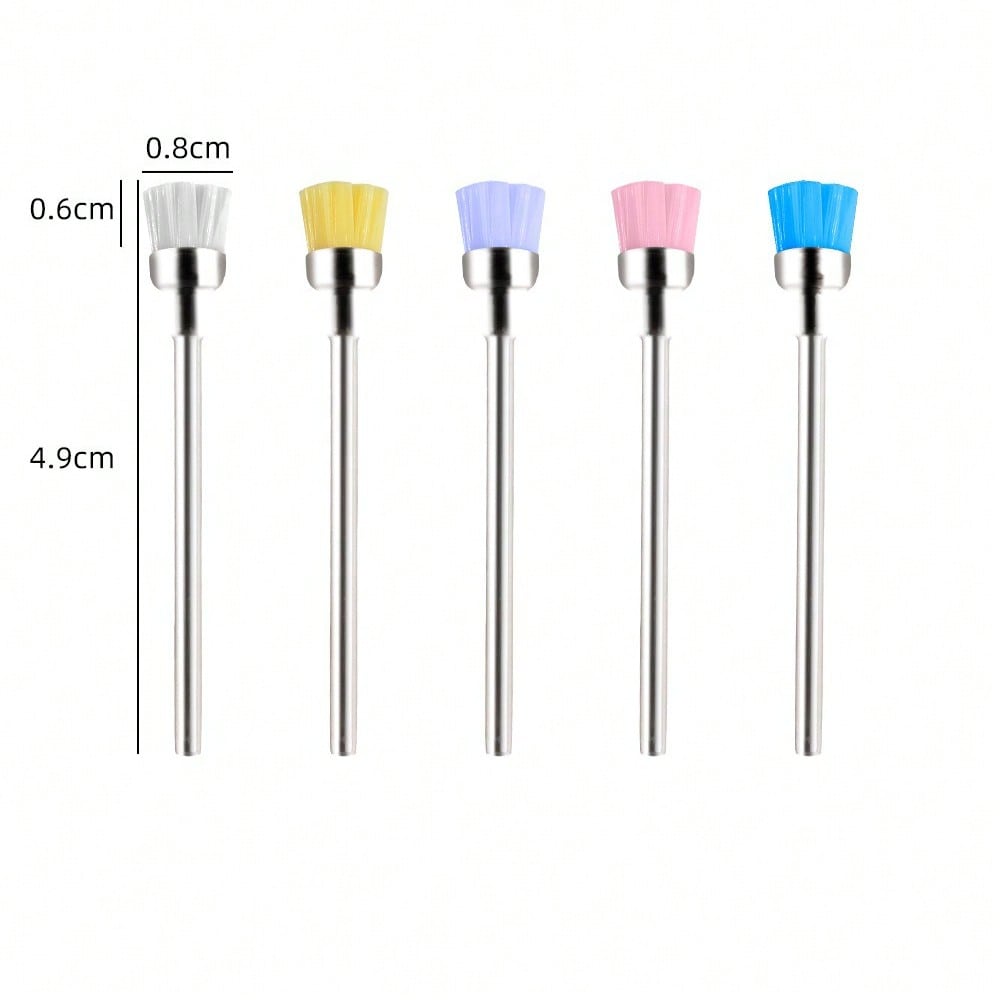 1pcs Nail Dust Cleaning Brush, Specialized Cleaning Brush For Polishing Heads, Universal Accessory For Nail Polishers, Quick Dust Cleaning Tool