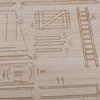 1:35 Scene Assembly Building For Table Model Accessory