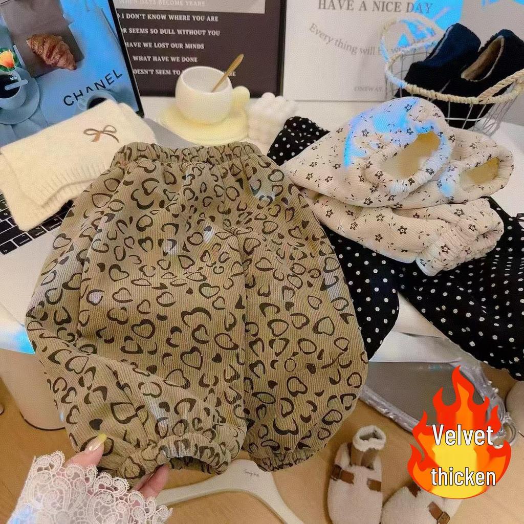 Pantaloni invernali foderati in pile per bambini - Caldi e spessi per ragazzi e ragazze
